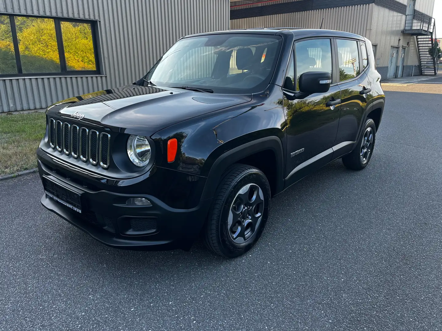 Jeep Renegade Sport Mulijet, 4x4, 89 tKm, 1 Hand, SHgepflegt Black - 1