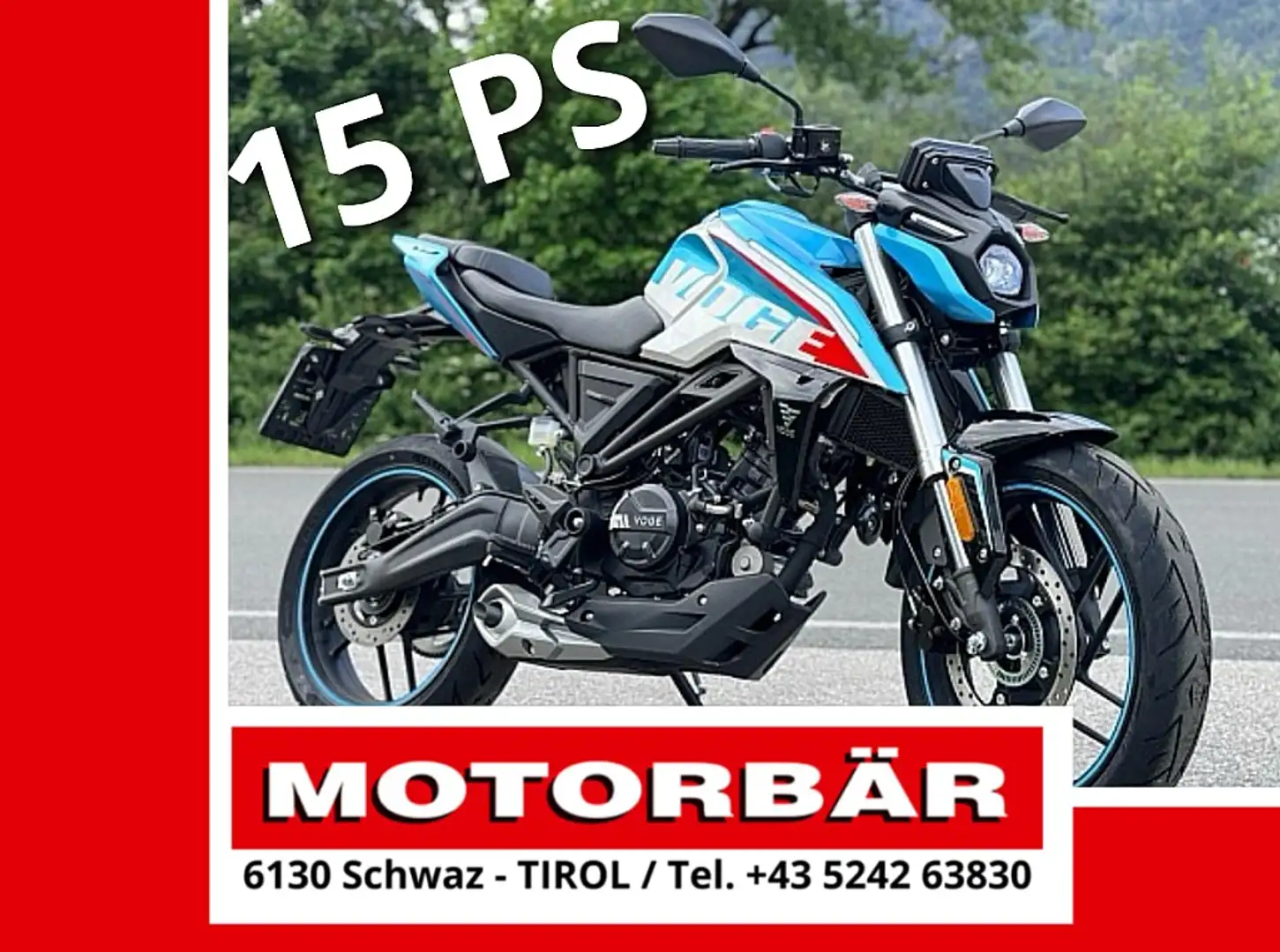Voge Sonstige Brivido 125i ABS LC Blau - 1