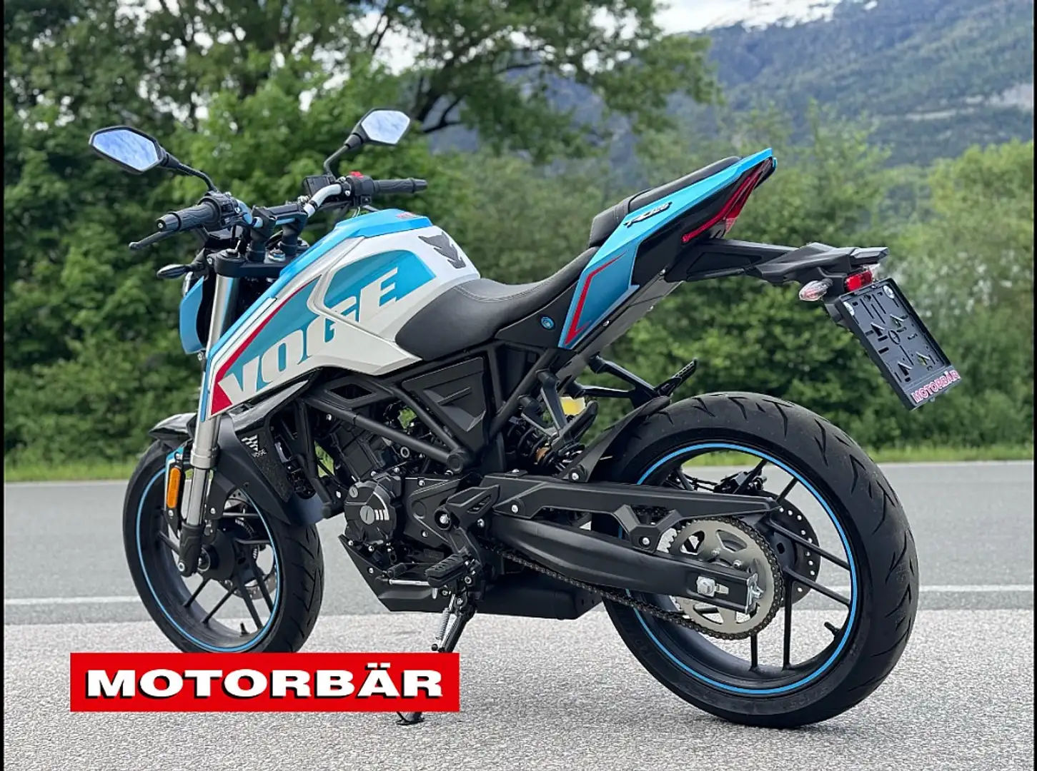 Voge Sonstige Brivido 125i ABS LC Blau - 2