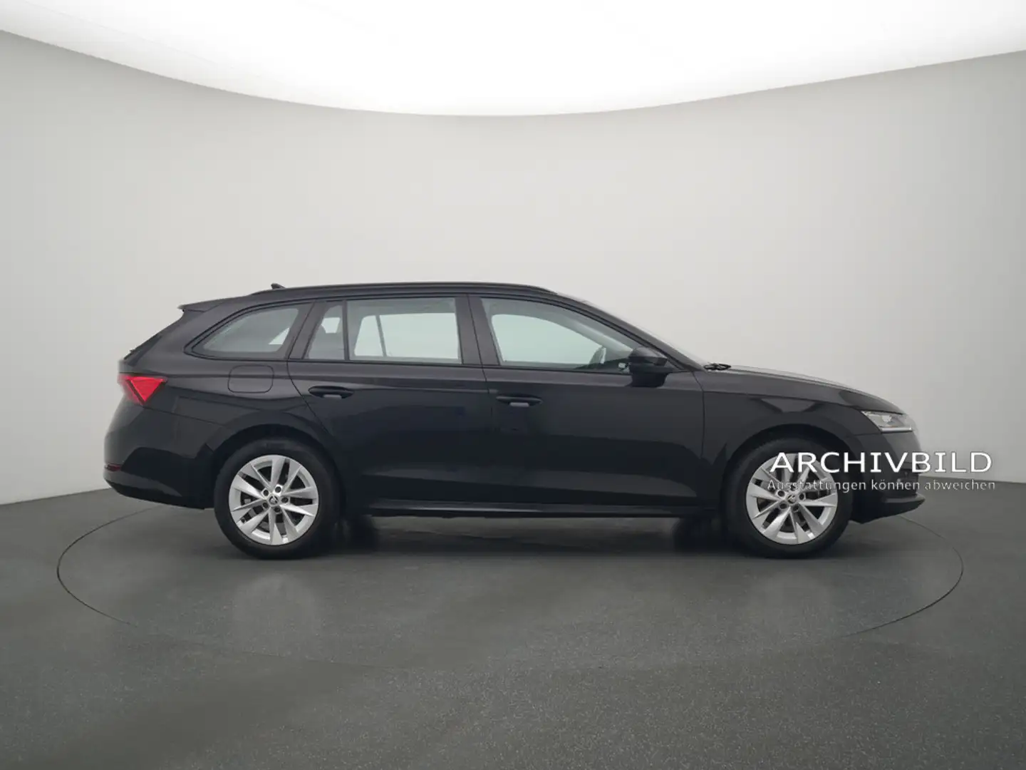 Skoda Octavia Combi Ambition iV VIRT KAM SHZ CARPLA Schwarz - 2