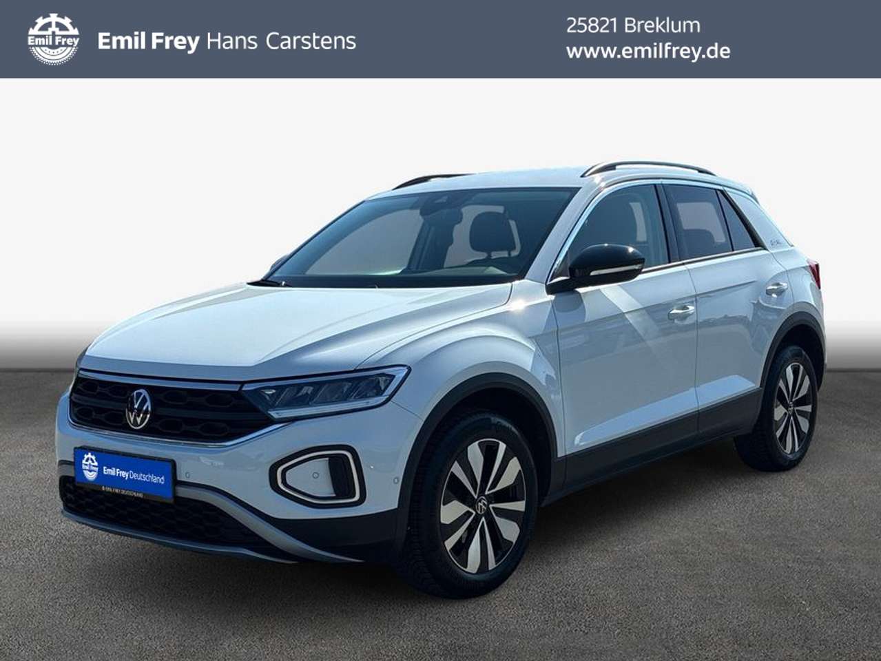 Volkswagen T-Roc 2025 — Goal 1.0 TSI ACC Navi Sitzheizung