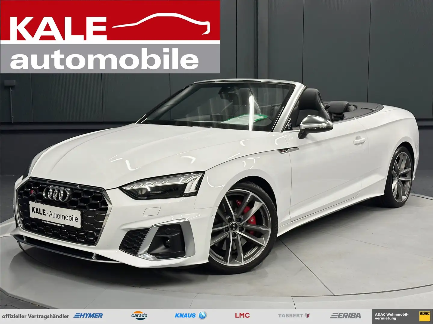 Audi S5 Cabrio 3.0 TFSI quattro*B&O*Massage*CARBON*S-Sitze Weiß - 1