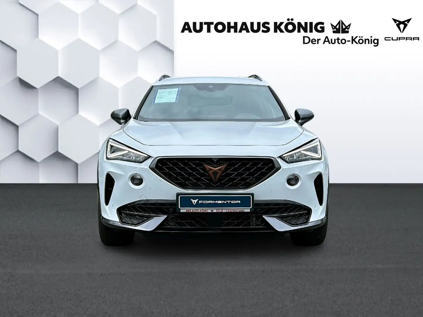 CUPRA Formentor 1.5 TSI DSG Wit - 2