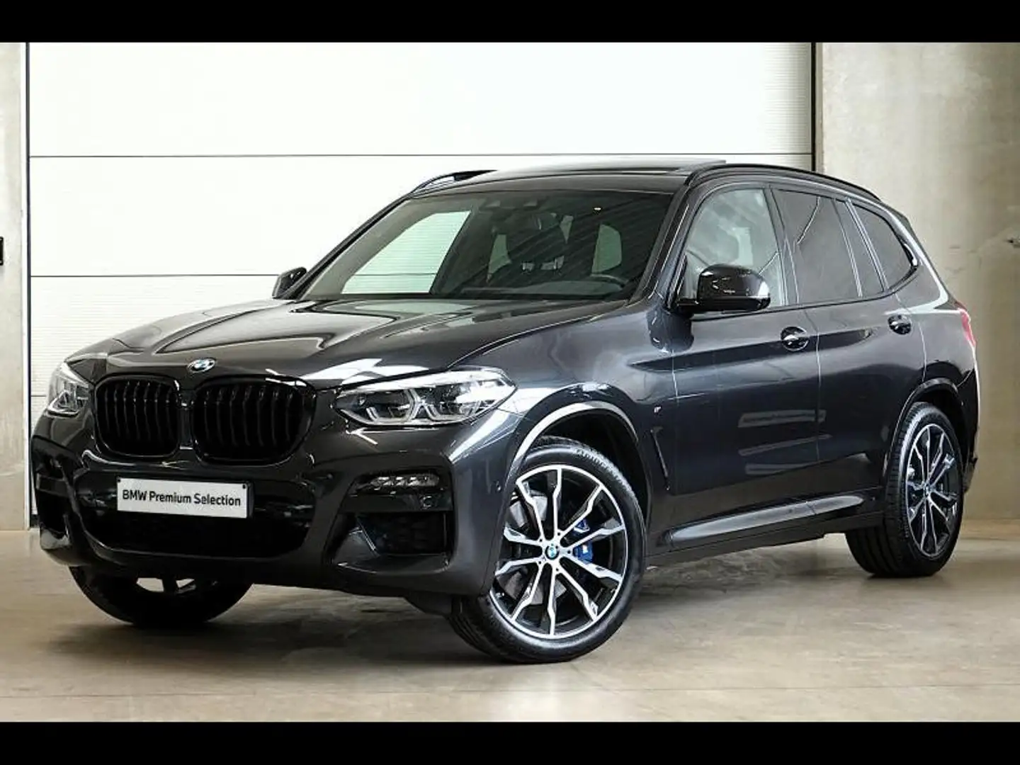 BMW X3 20i - M SPORT - PANODAK - HARM Gris - 1