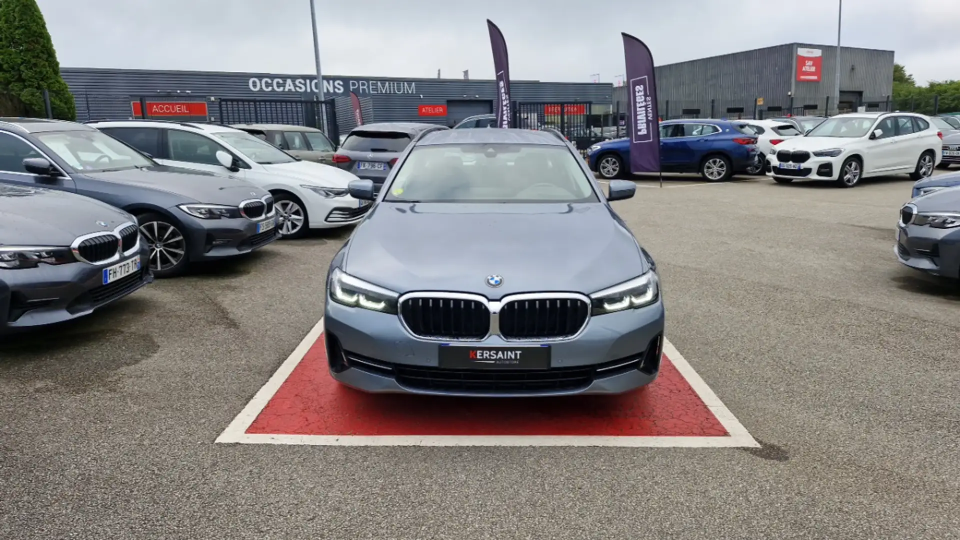 BMW Egyéb G31 LCI Touring 520D TWINPOWER TURBO 190 CH BVA8 L Kék - 2