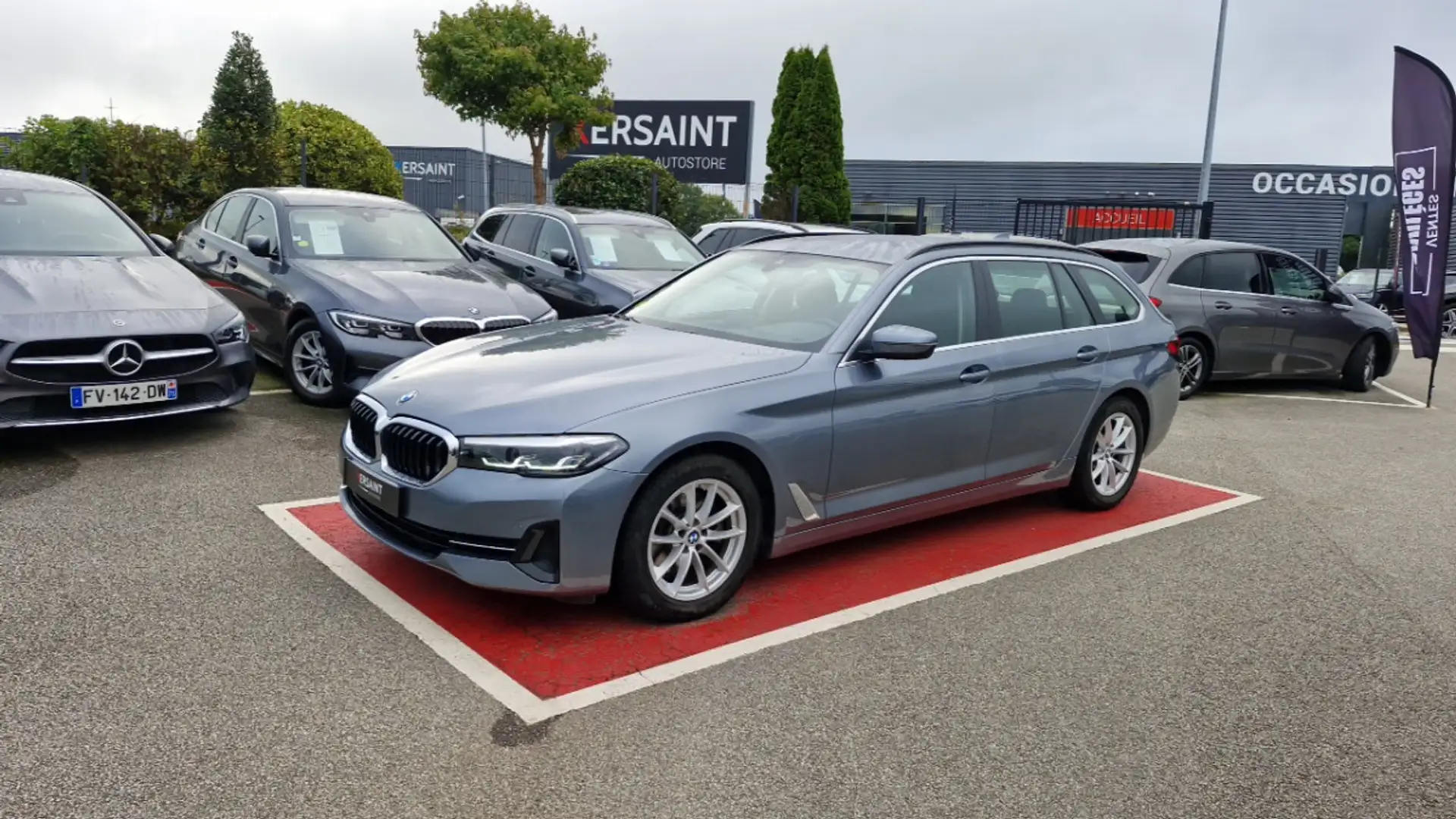 BMW Egyéb G31 LCI Touring 520D TWINPOWER TURBO 190 CH BVA8 L Kék - 1