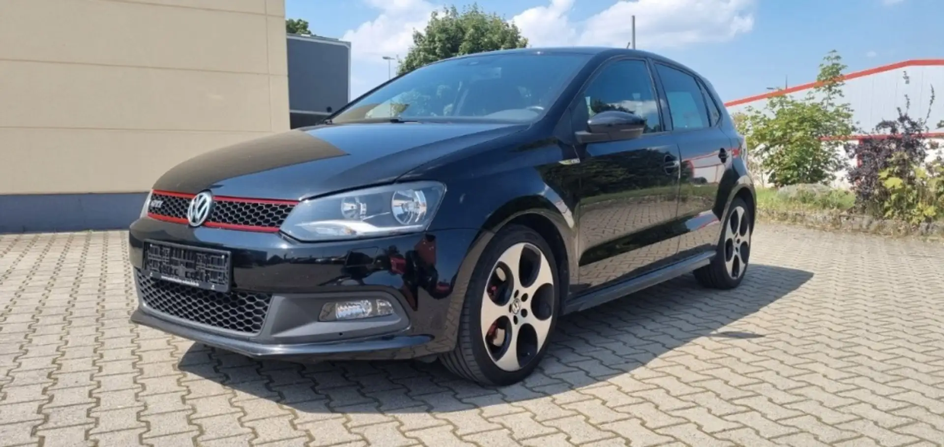 Volkswagen Polo 1.4TSI GTI DSG Negro - 1