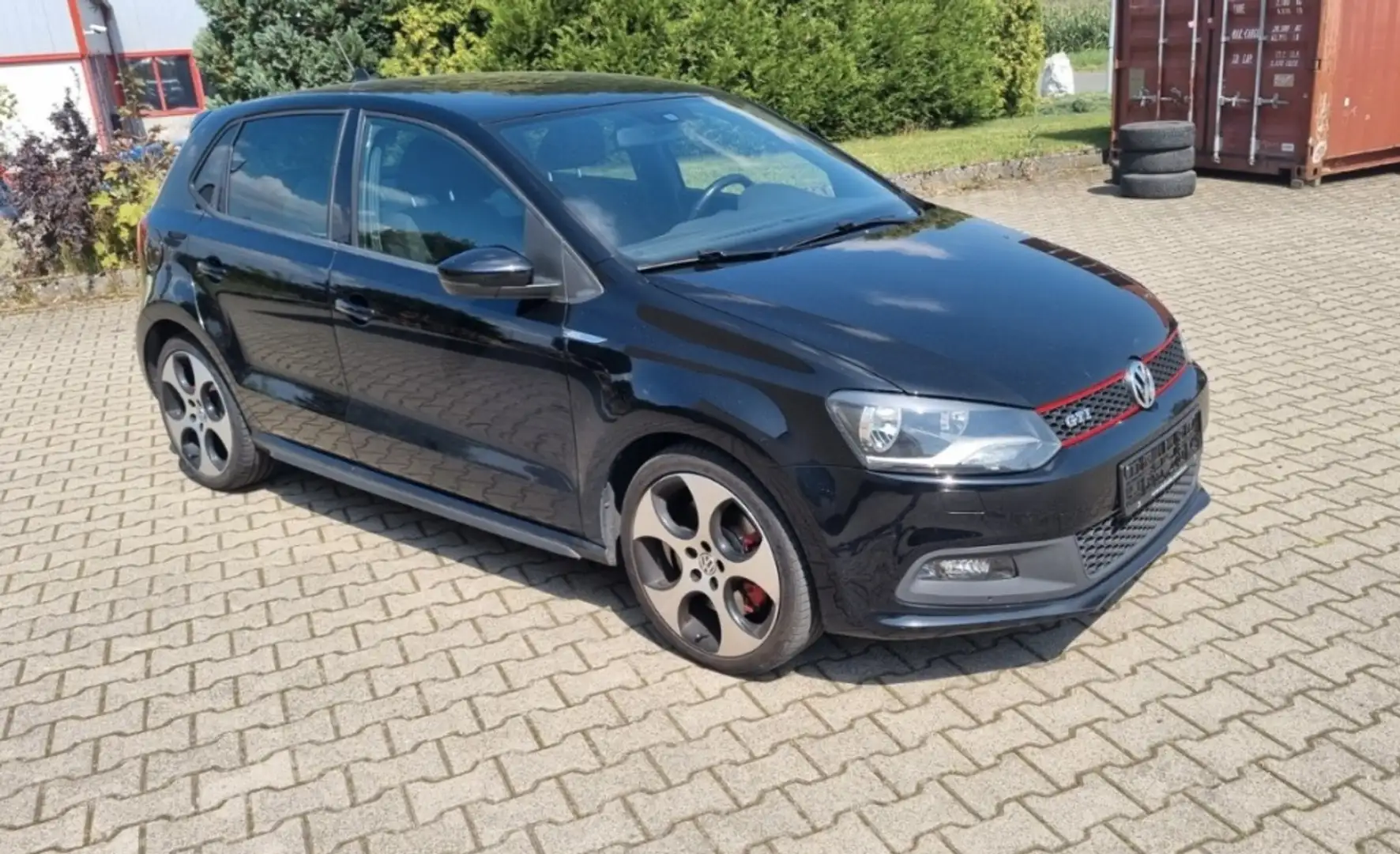 Volkswagen Polo 1.4TSI GTI DSG Negro - 2