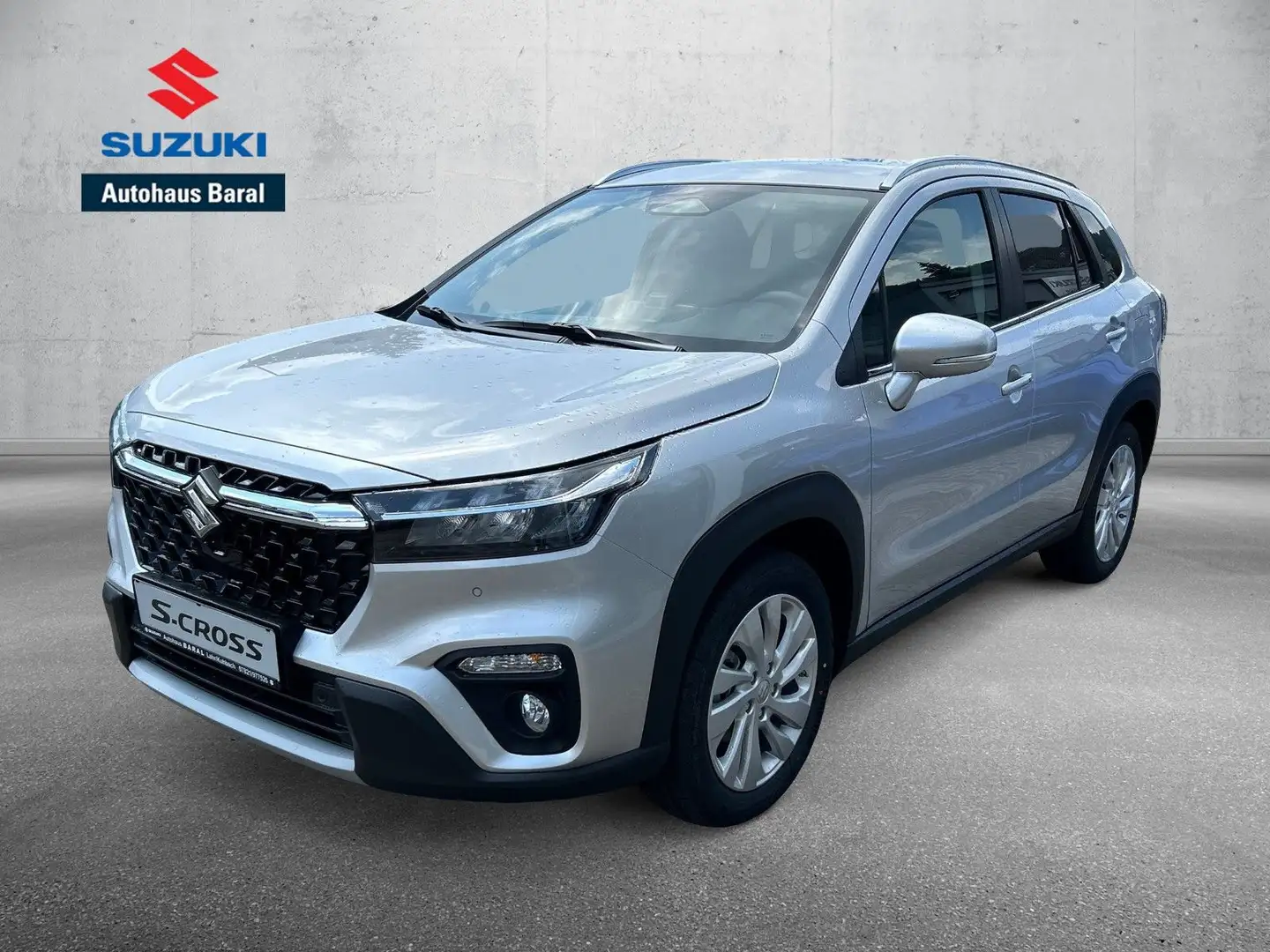 Suzuki S-Cross 1.4 BOOSTERJET Hybrid Comfort Allgrip Argintiu - 1