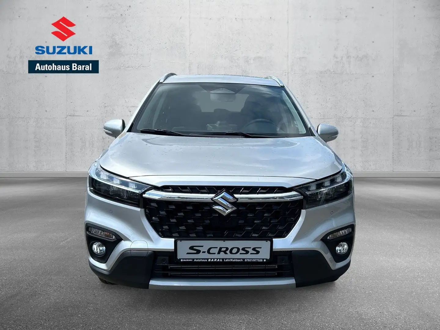 Suzuki S-Cross 1.4 BOOSTERJET Hybrid Comfort Allgrip Argintiu - 2