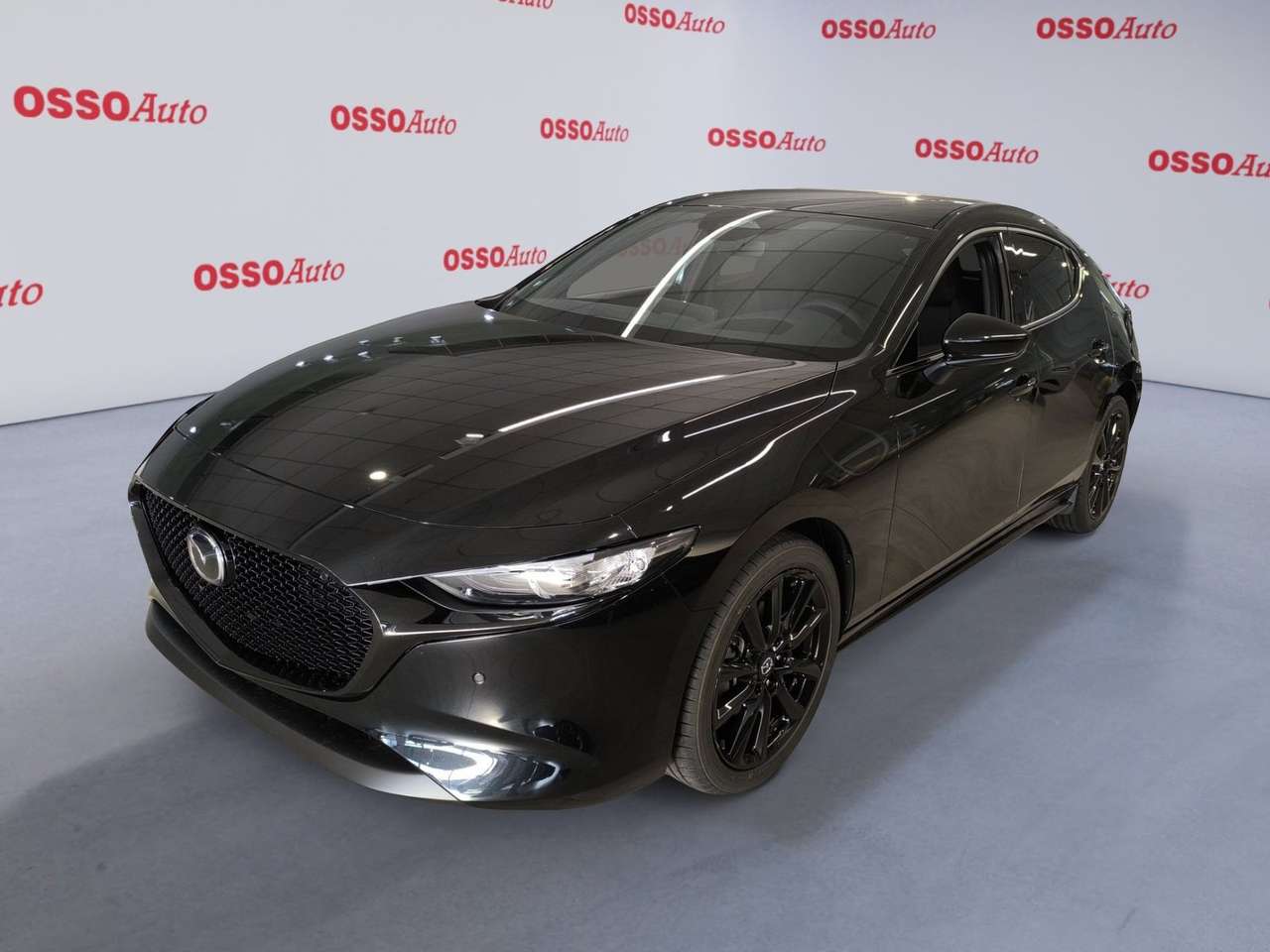 Mazda 3 2.5 E-SKYACTIV-G HYBRID 140 HP HOMURA AUTOMATICA