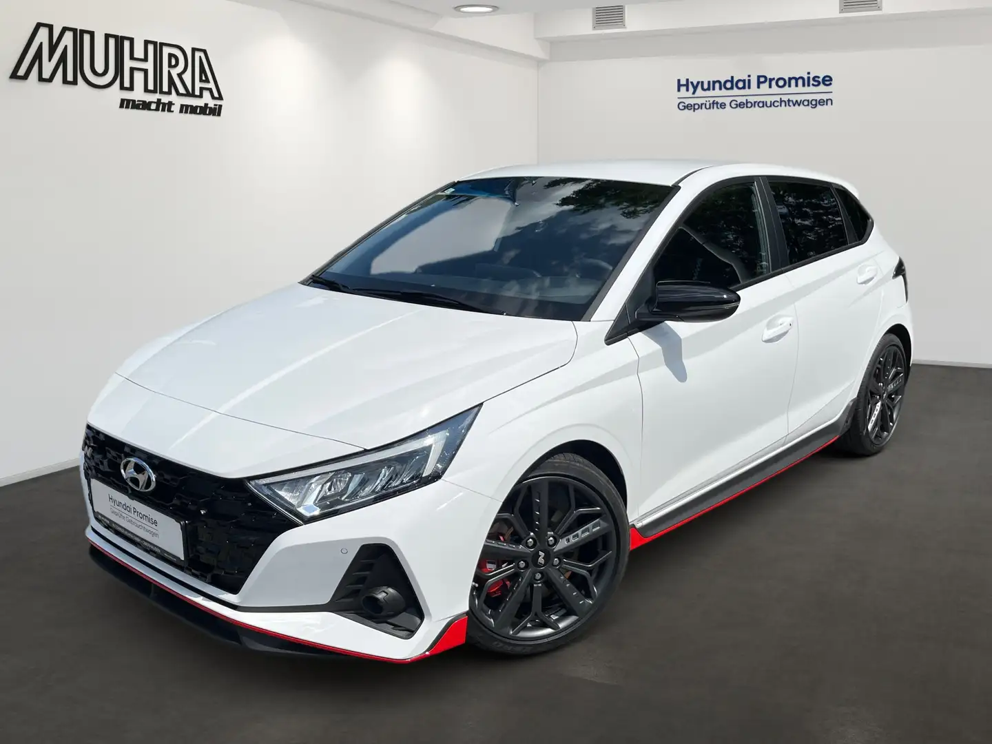 Hyundai i20 N PERFORMANCE NAVI LED 18"LM ASSISTENZ-P. Beyaz - 2