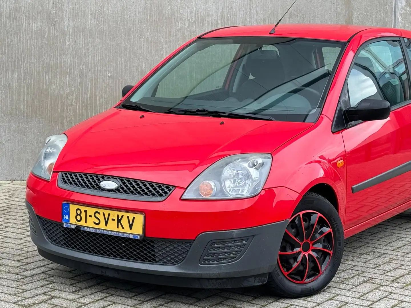 Ford Fiesta 1.3 8V 3DR 2006 Rood NAP|APK|AIRCO|ELEK.PAKKET Rouge - 2