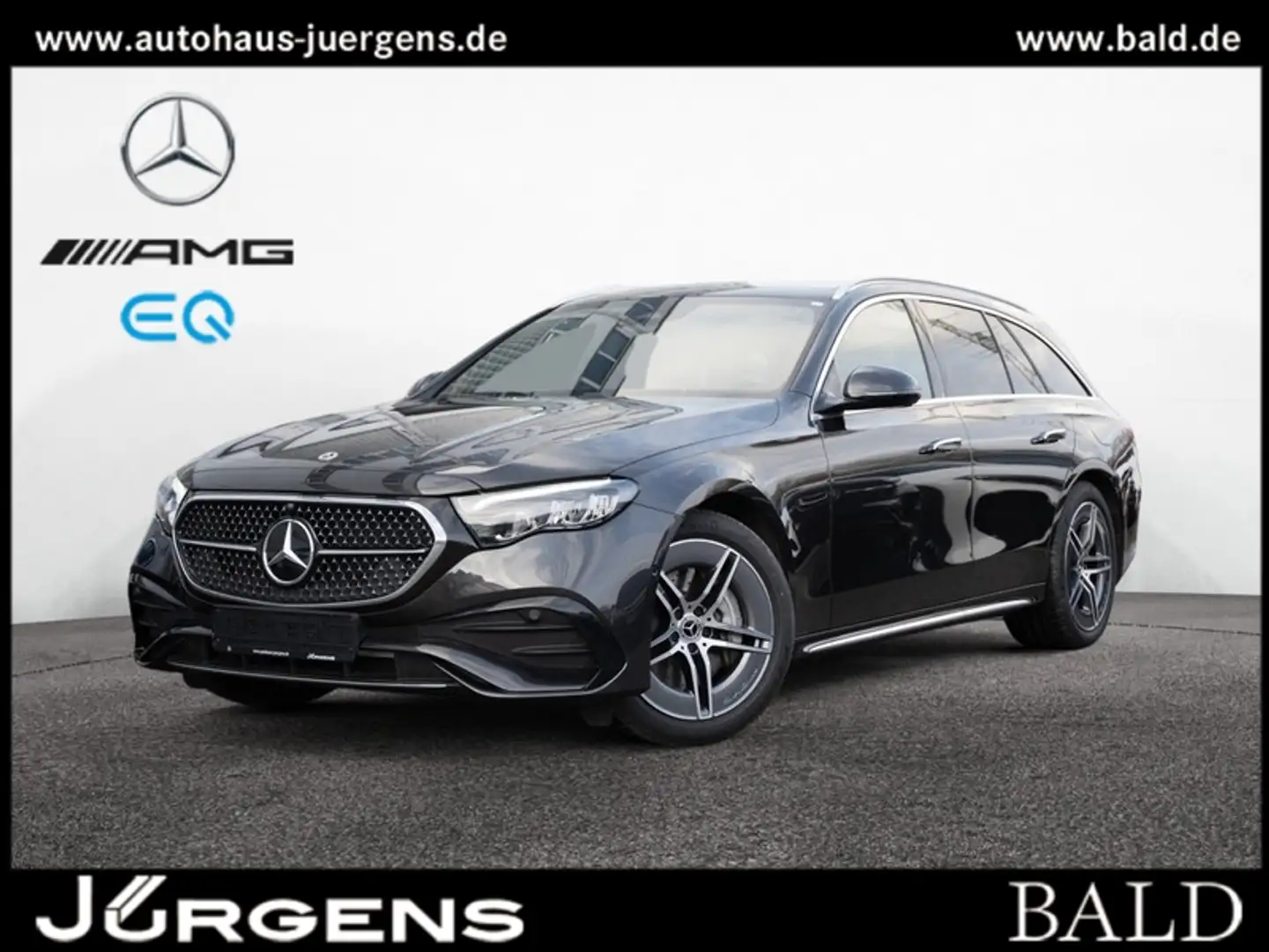 Mercedes-Benz E 300 de T AMG-Sport/LED/Cam/Pano/Totw/Distr/19" Grau - 1