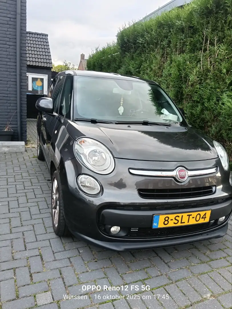 Fiat 500L 0.9 TwinAir Lnge 7p. Zwart - 1
