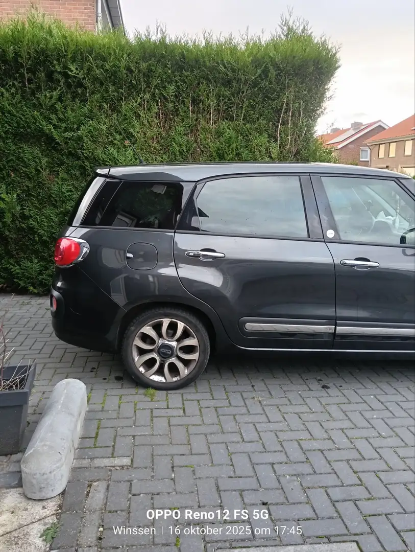 Fiat 500L 0.9 TwinAir Lnge 7p. Zwart - 2