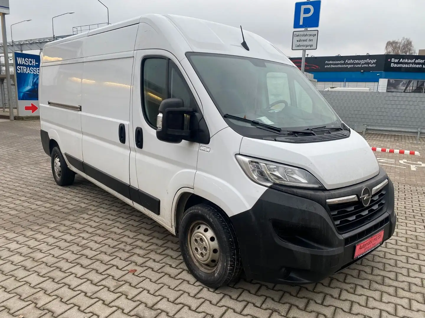 Opel Movano C Kasten HKa L3H2 3,5t Edition KLIMA NAVI Weiß - 1