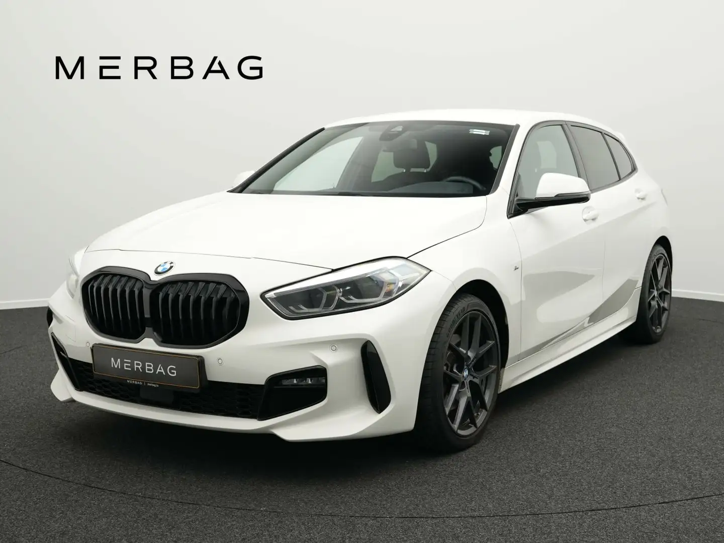 BMW 118 118i M Sport Blanco - 1