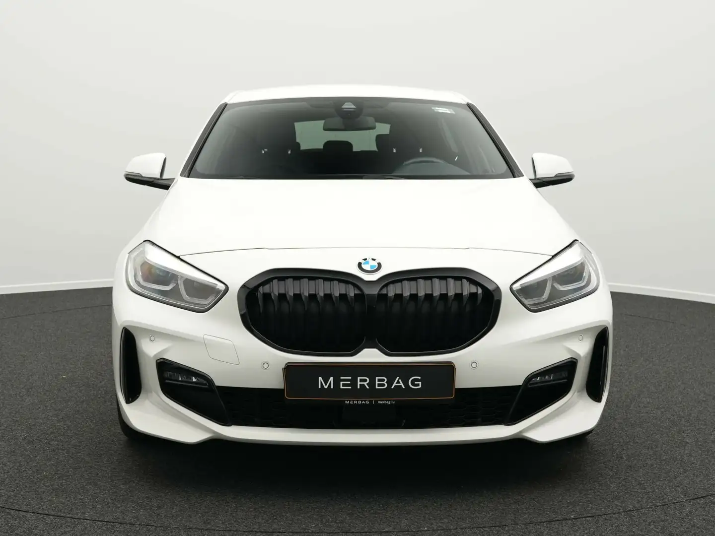 BMW 118 118i M Sport Blanco - 2