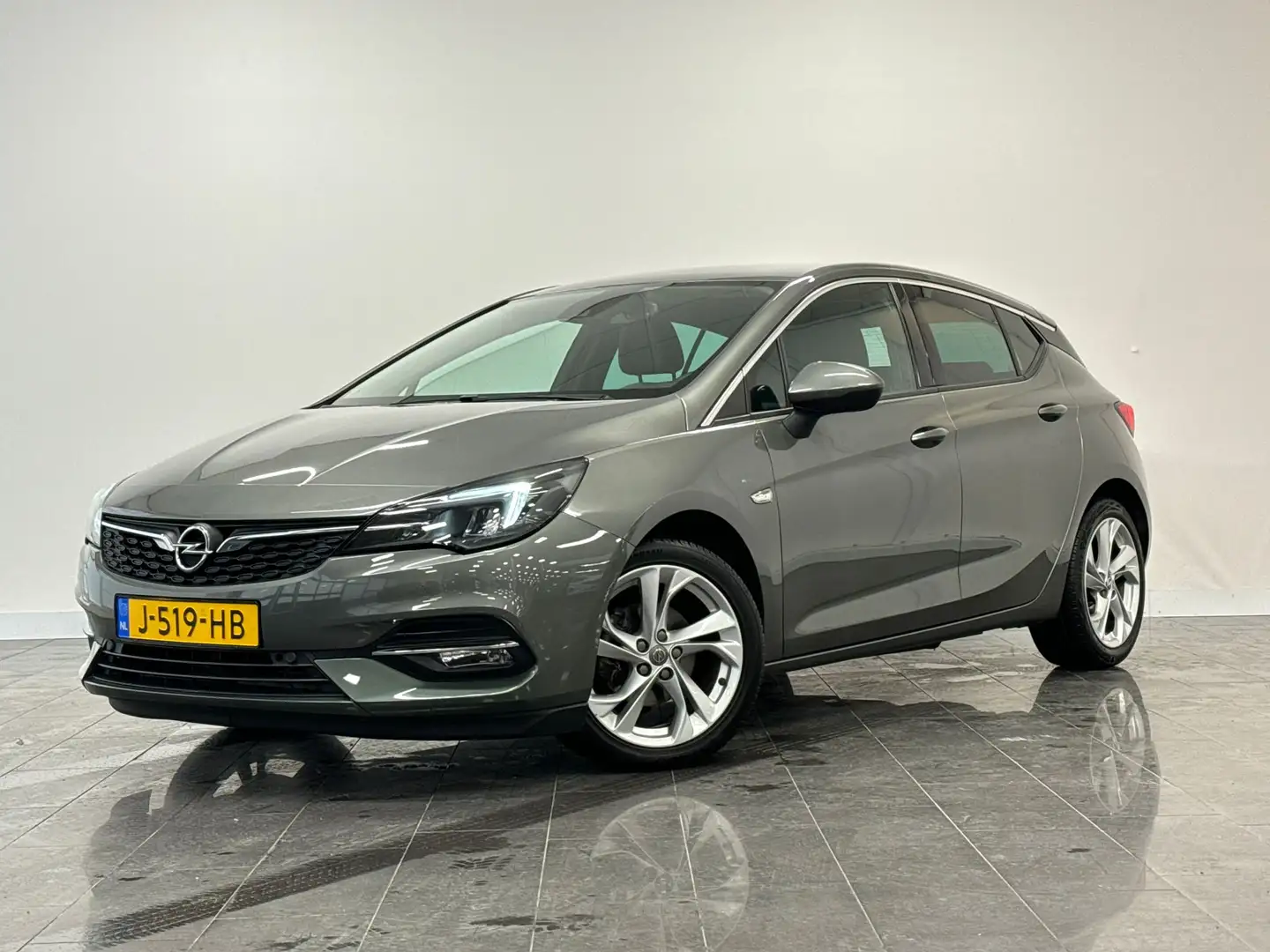 Opel Astra 1.2 Edition | Achteruitrijcamera | Apple Carplay/A Gris - 1