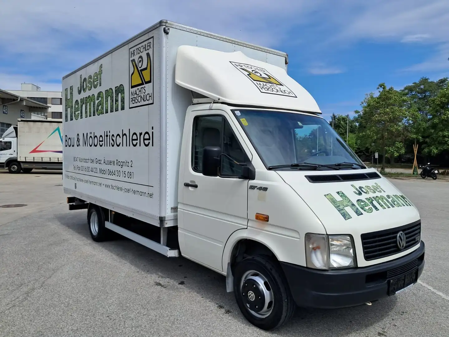 Volkswagen LT LT 46-35 2.5 TDI Koffer 3,5t Biały - 2