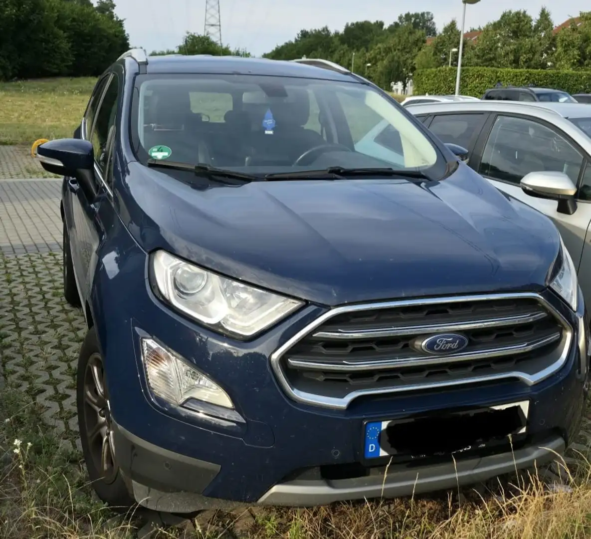 Ford EcoSport Ecoboost 1.0 Titanium Blau - 2