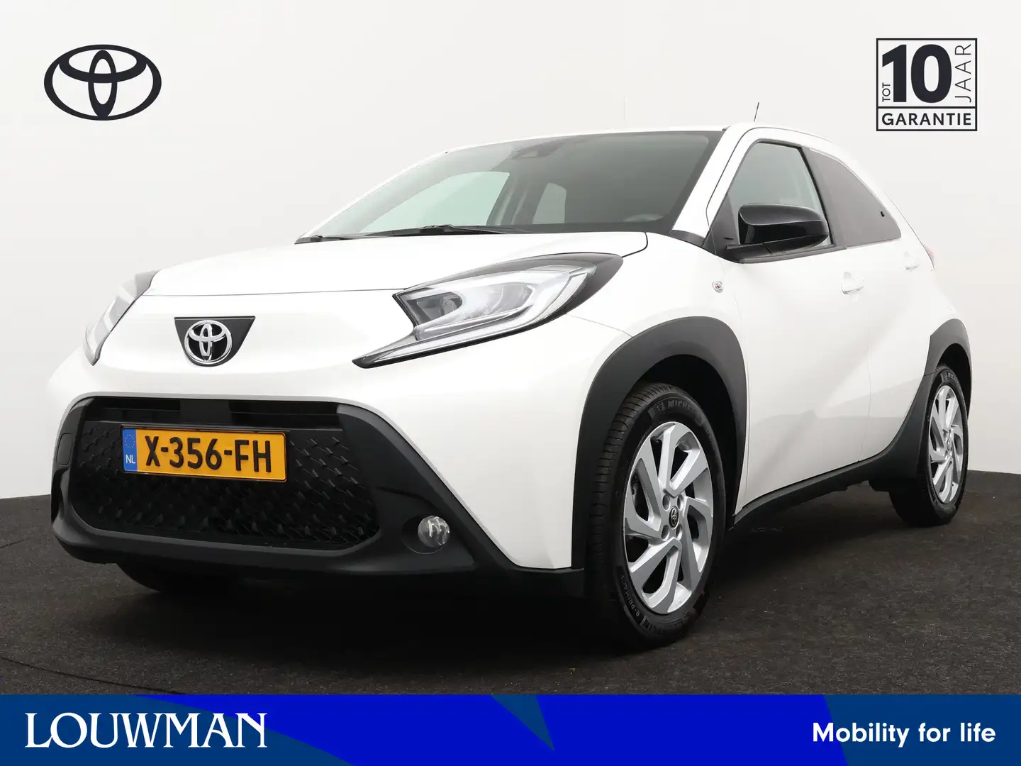 Toyota Aygo X 1.0 Pulse Limited | Camera | Stoelverwarming | LM Wit - 1