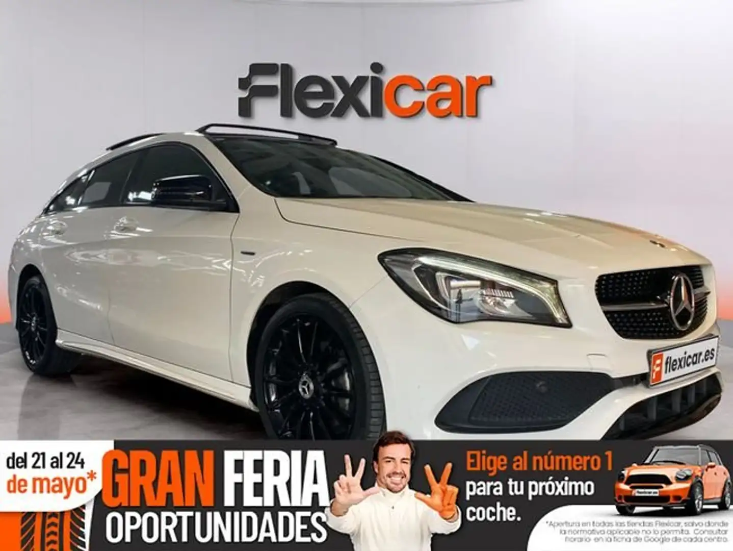 Mercedes-Benz CLA 200 Shooting Brake 7G-DCT Blanco - 1