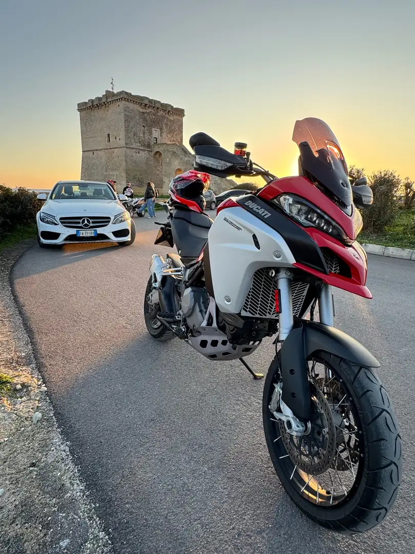 Ducati Multistrada 1200 enduro Roşu - 2