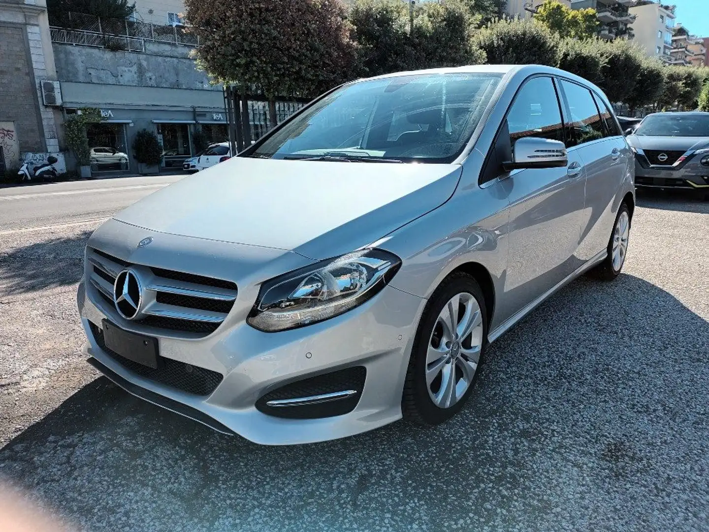 Mercedes-Benz B 180 D SPORT 109CV PDCA&P LED"17 ITALIA Argent - 2