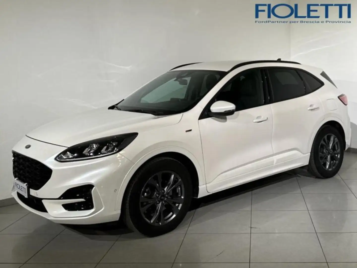Ford Kuga 3ª SERIE 1.5 ECOBOOST 150 CV 2WD ST-LINE Blanc - 1