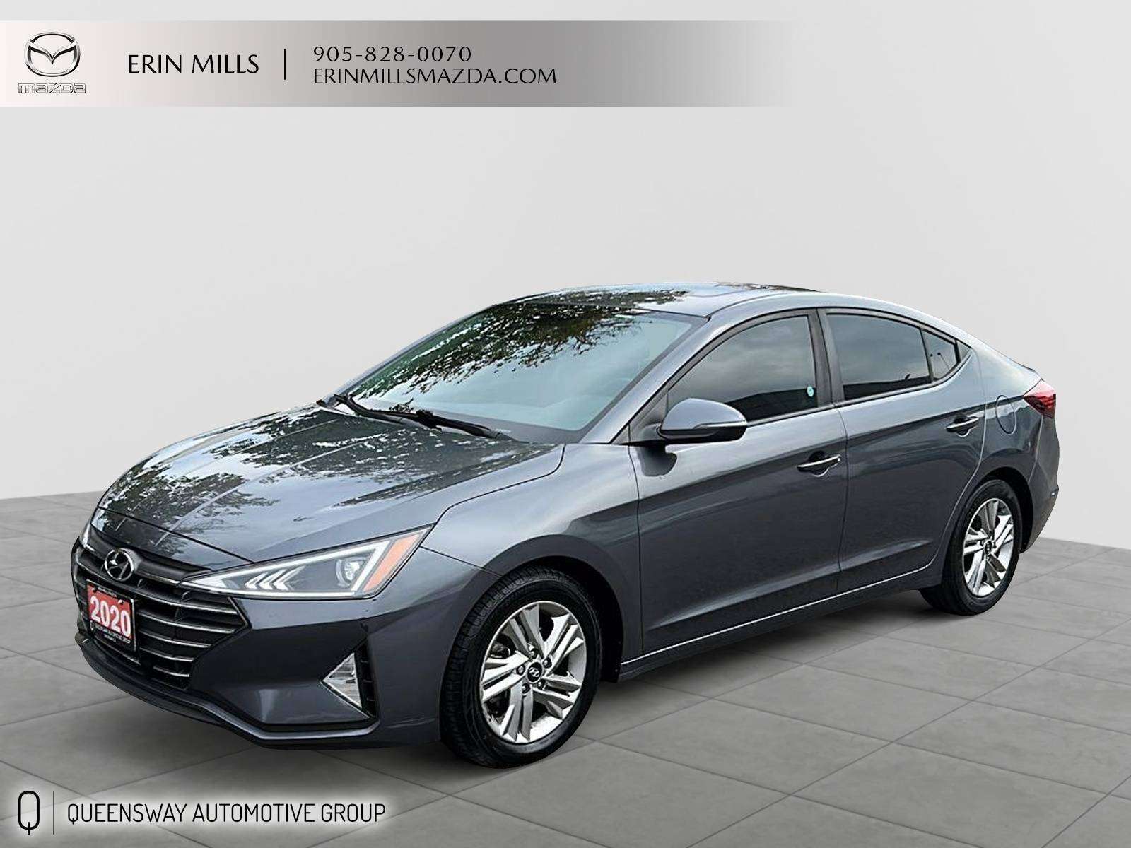2020 Hyundai Elantra