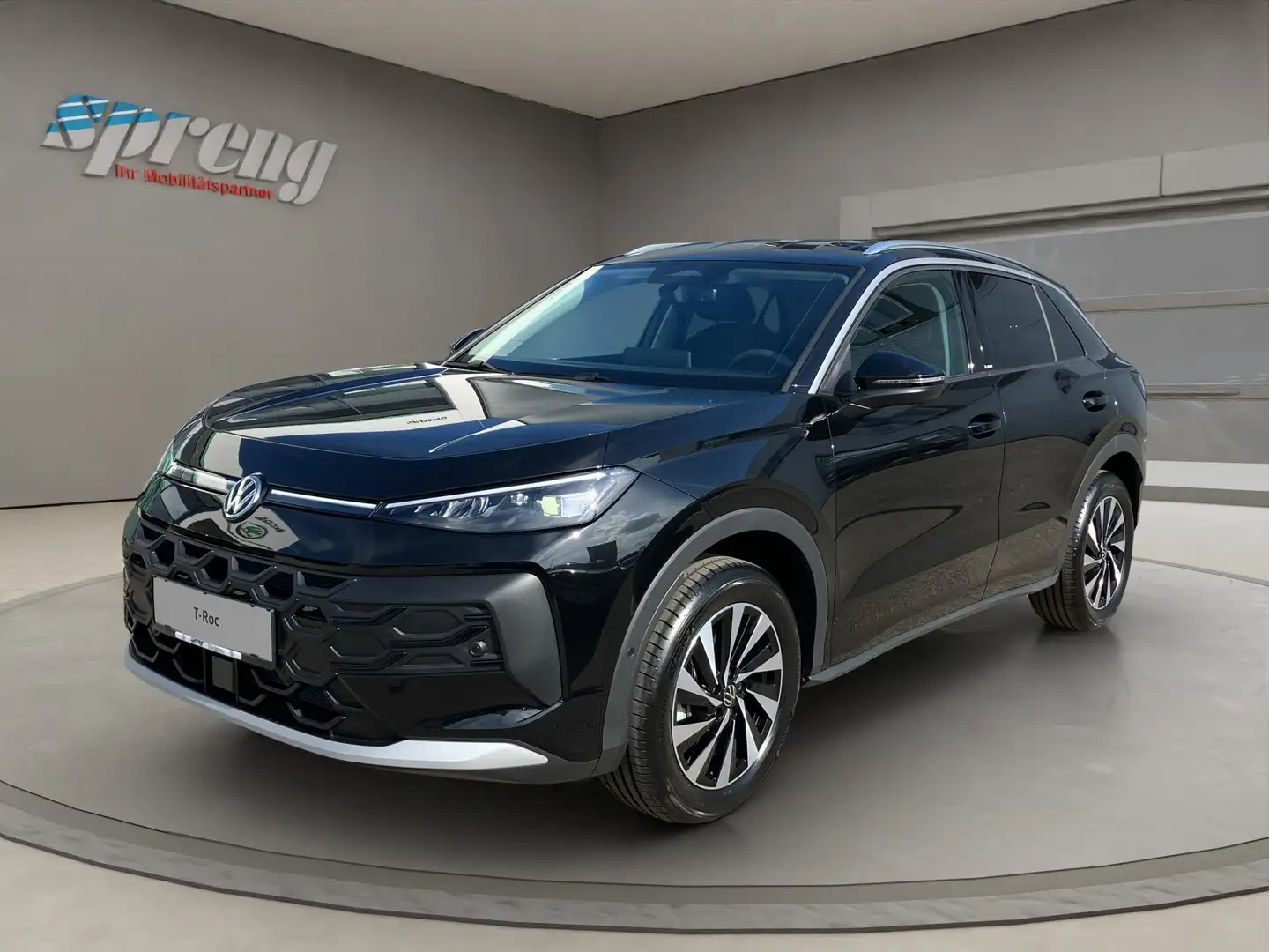 Volkswagen T-Roc 150 PS - STYLE - NEU nur € 37.499,-* Schwarz - 1