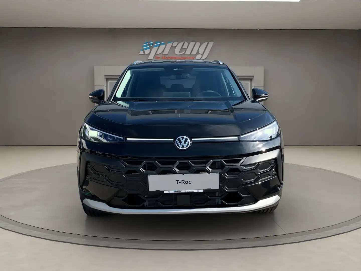 Volkswagen T-Roc 150 PS - STYLE - NEU nur € 37.499,-* Schwarz - 2
