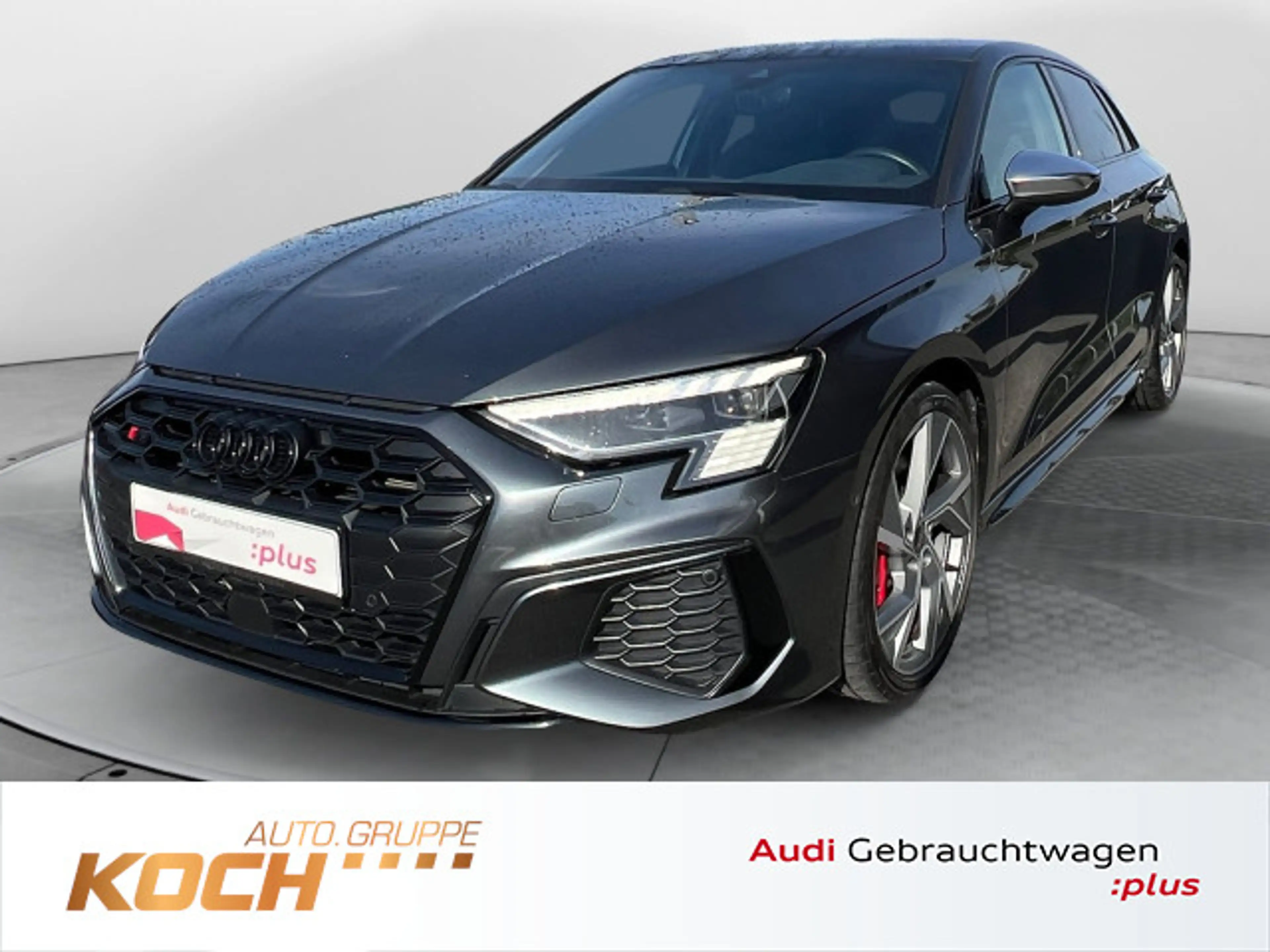Audi S3 2.0 TFSI q. S-Tronic., Matrix-LED,
