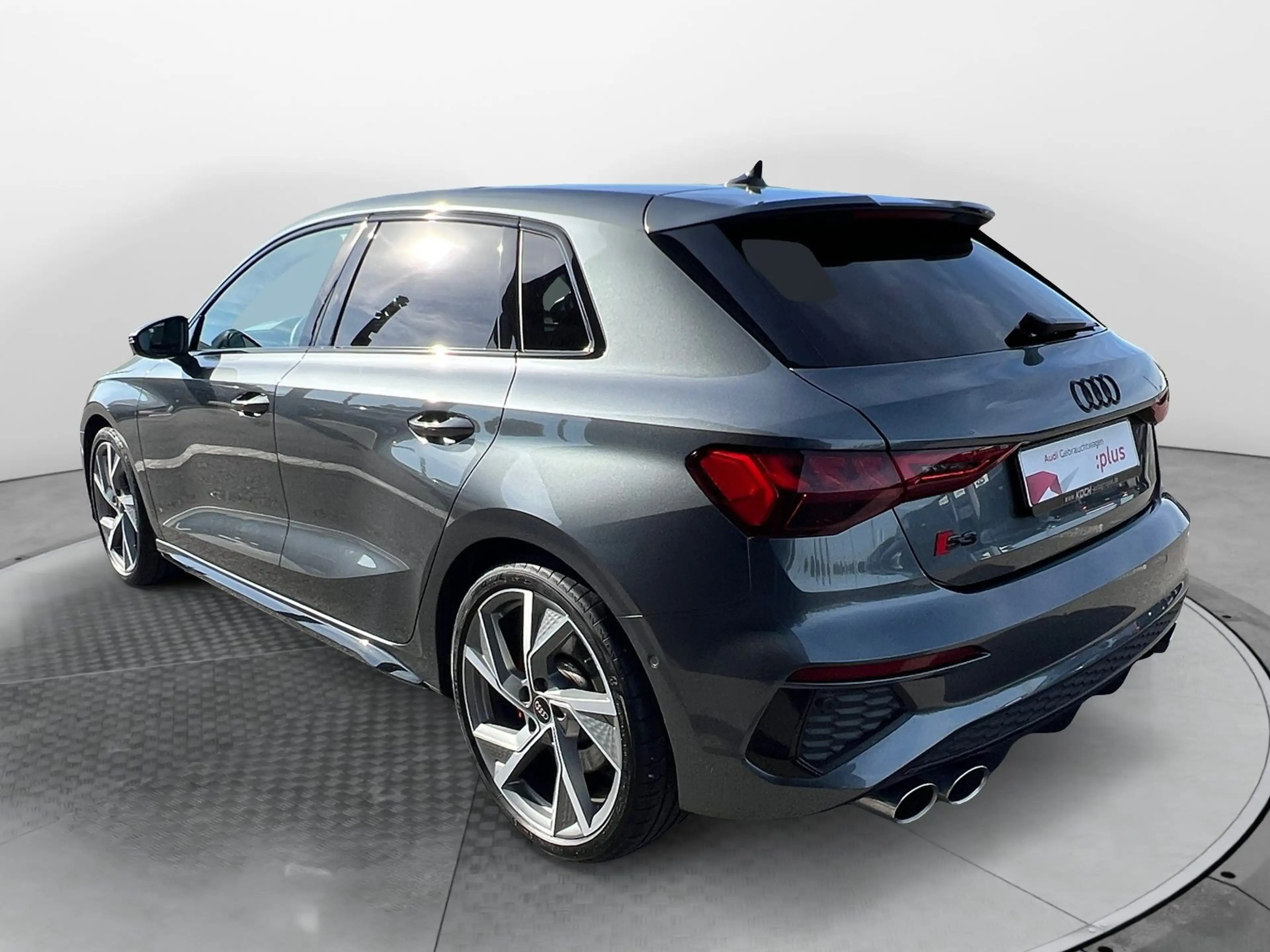 Audi S3 2.0 TFSI q. S-Tronic., Matrix-LED, — photo 6