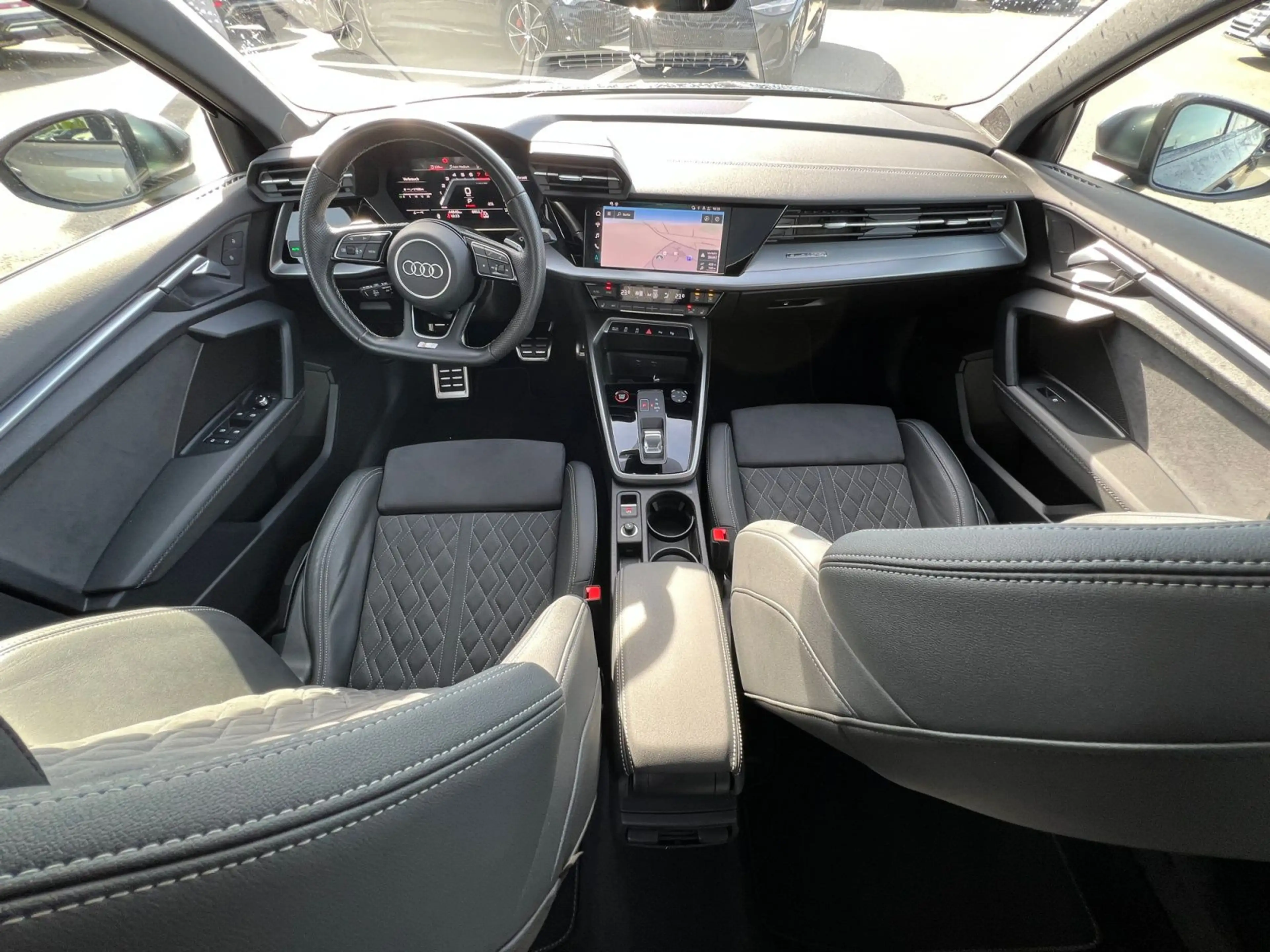 Audi S3 2.0 TFSI q. S-Tronic., Matrix-LED, — photo 10