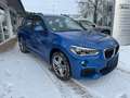 BMW X1 xDrive 20 d M Sport- Blau - thumbnail 3