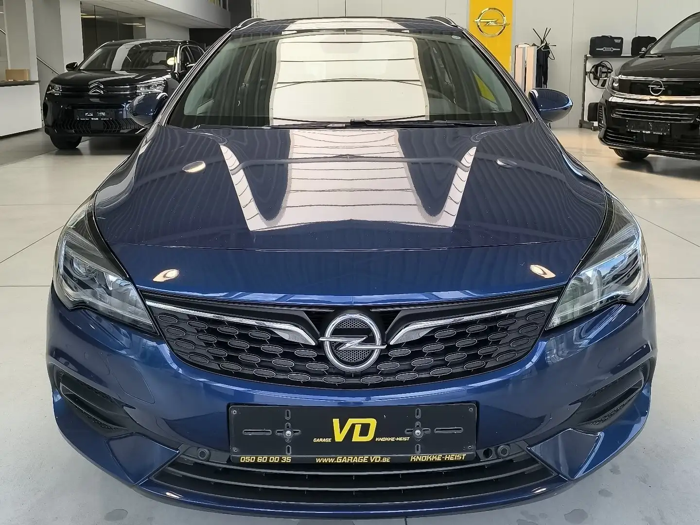 Opel Astra 1.5 D*ParkS.V/A*Navi*CrCont*AppCP/Andr*S/S*BLTH* Blau - 2