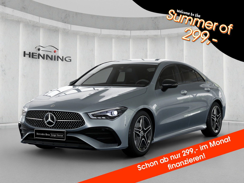 Mercedes-Benz CLA 180 AMG Night-Paket Rückfahrkamera Ambiente