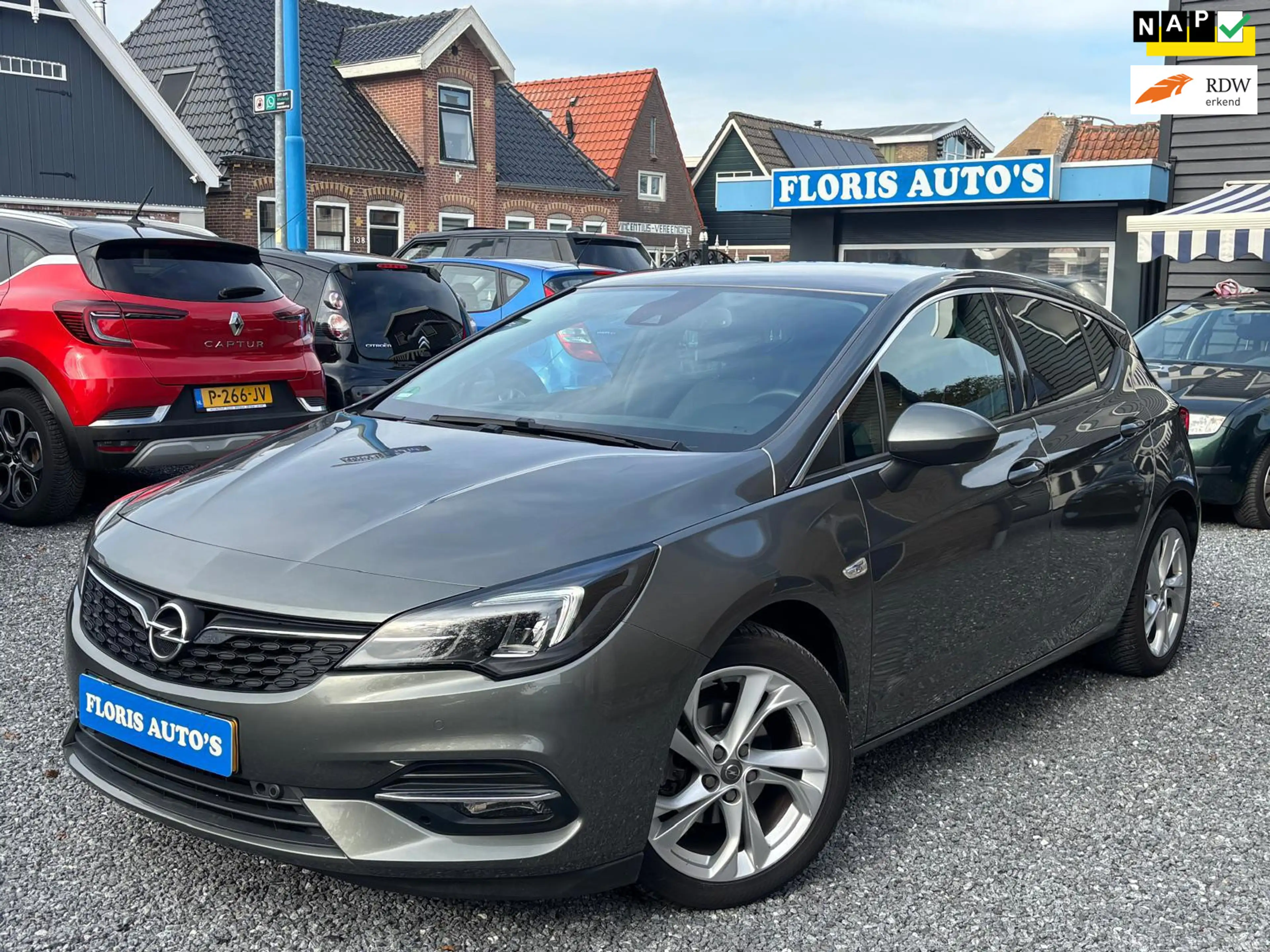 Opel Astra 1.2 Edition|Trekhaak|Camera|Cruise|Carplay|Stoelve