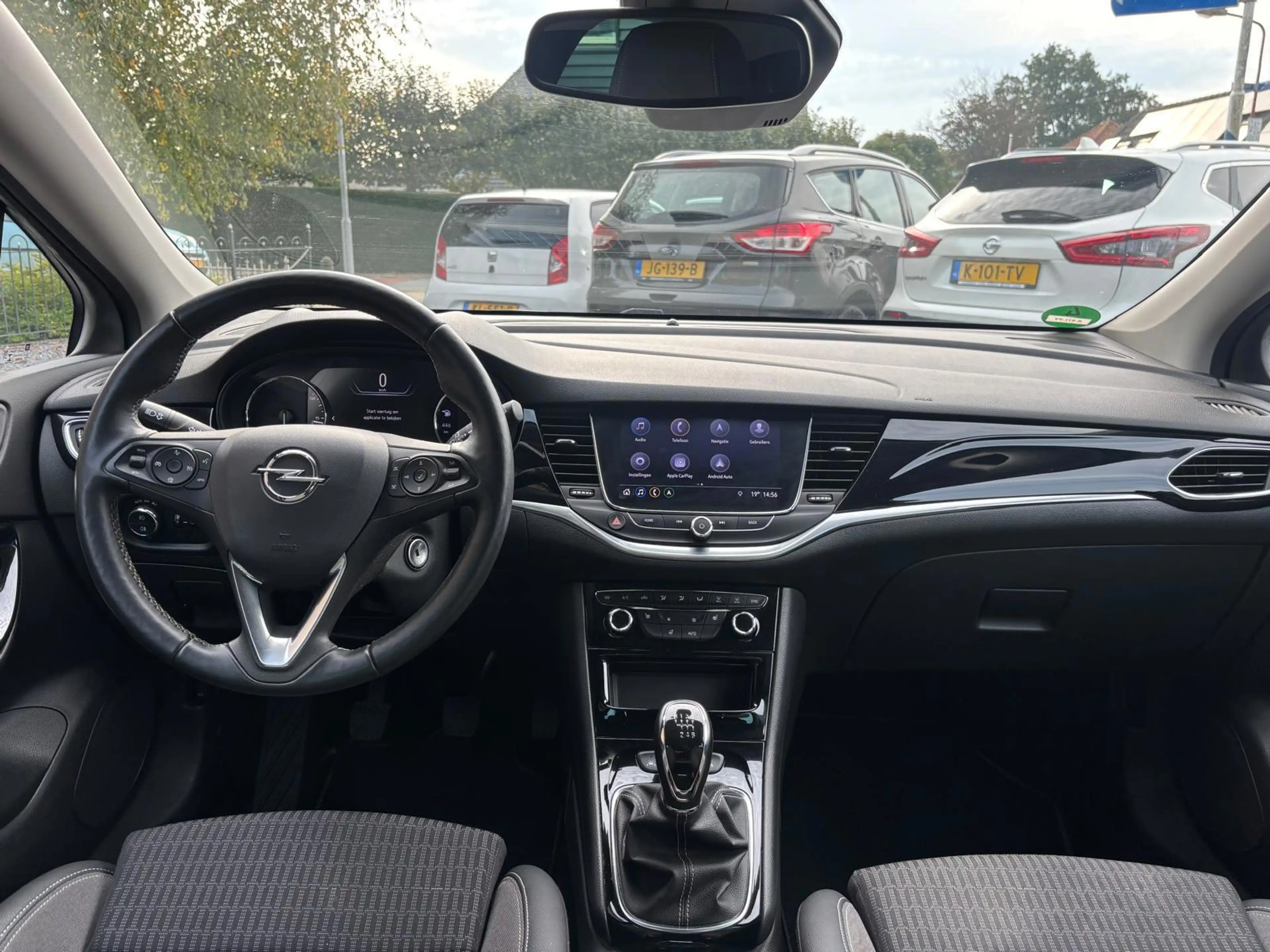 Opel Astra 1.2 Edition|Trekhaak|Camera|Cruise|Carplay|Stoelve — photo 14