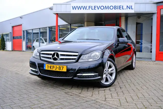 Mercedes-Benz C 220 CDI 163pk Business Class Avantgarde Navi|Half Lede