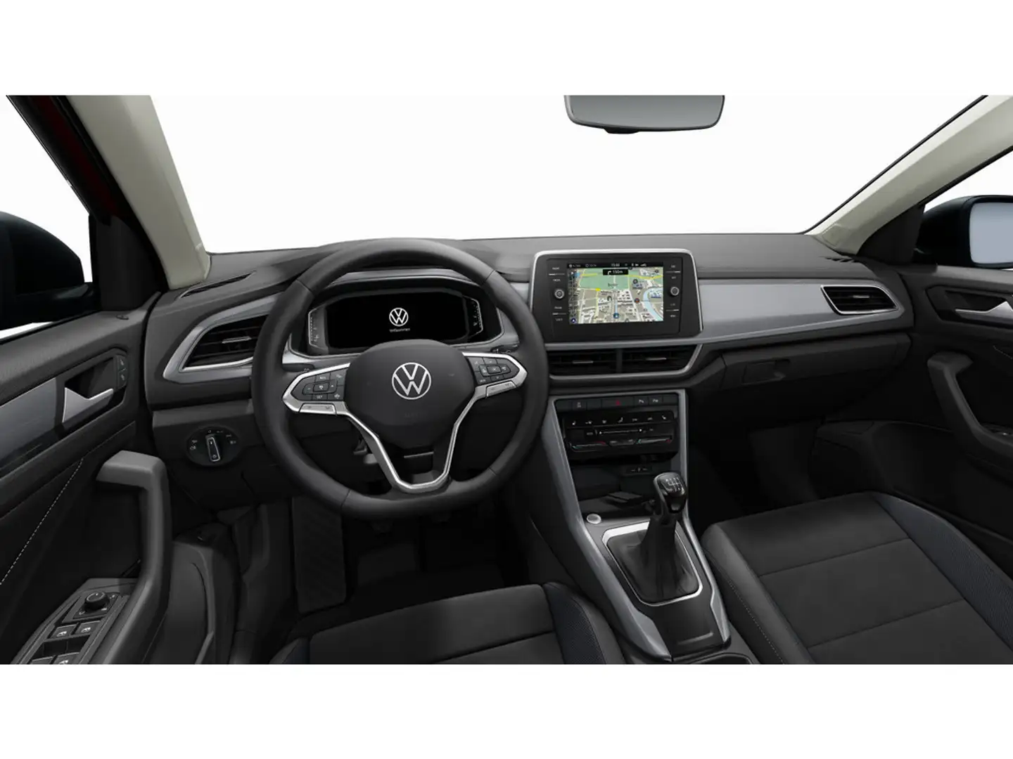 Volkswagen T-Roc 2.0TDI Style Rot - 2