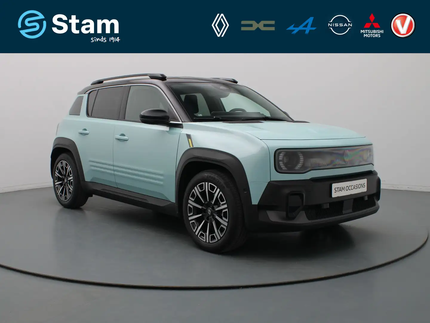 Renault R 4 150pk comfort range iconic Automaat Harman Kardon Blauw - 1