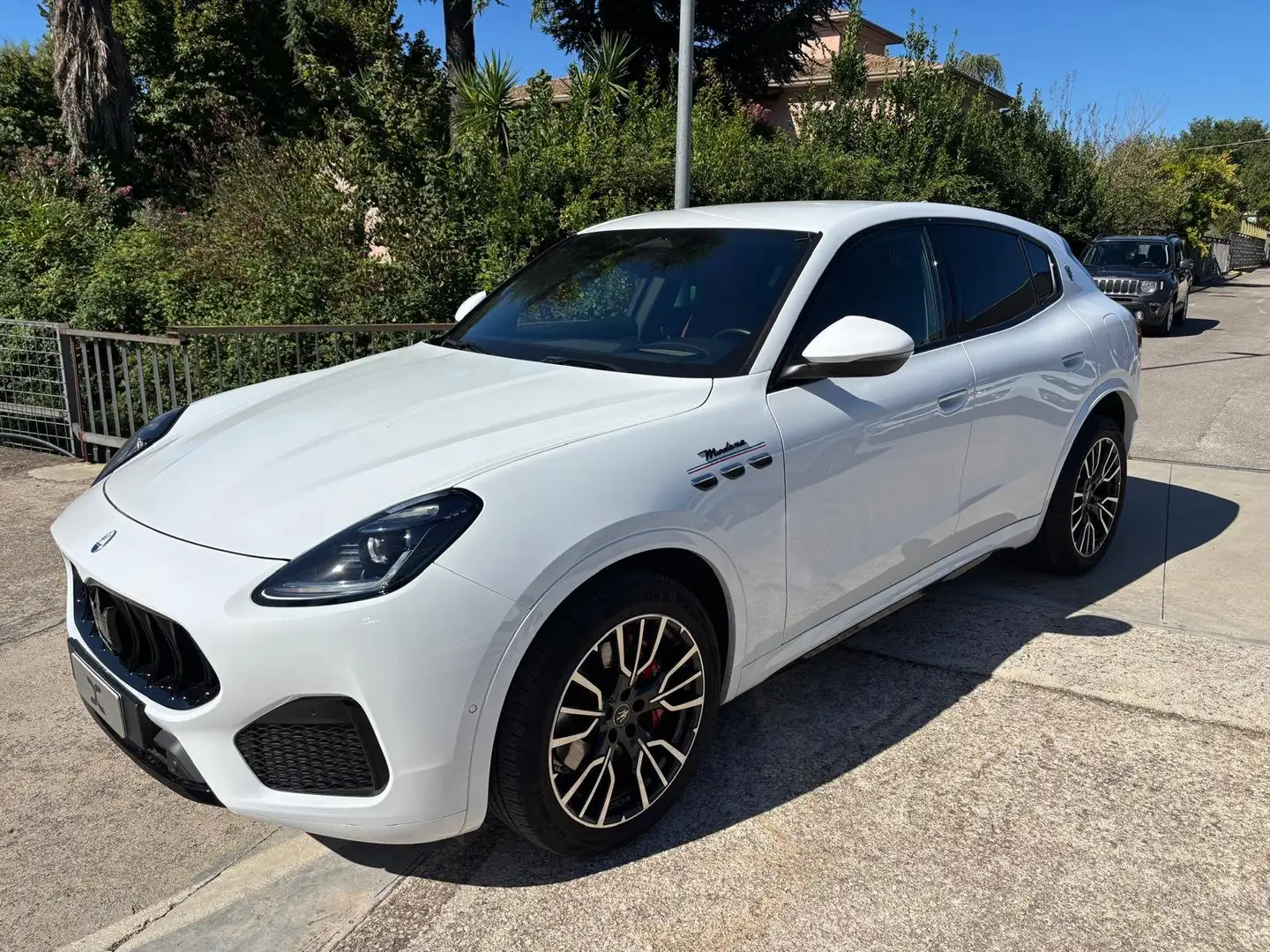 Maserati Grecale 2.0 Modena 330cv "Usato prima scelta" Bianco - 1