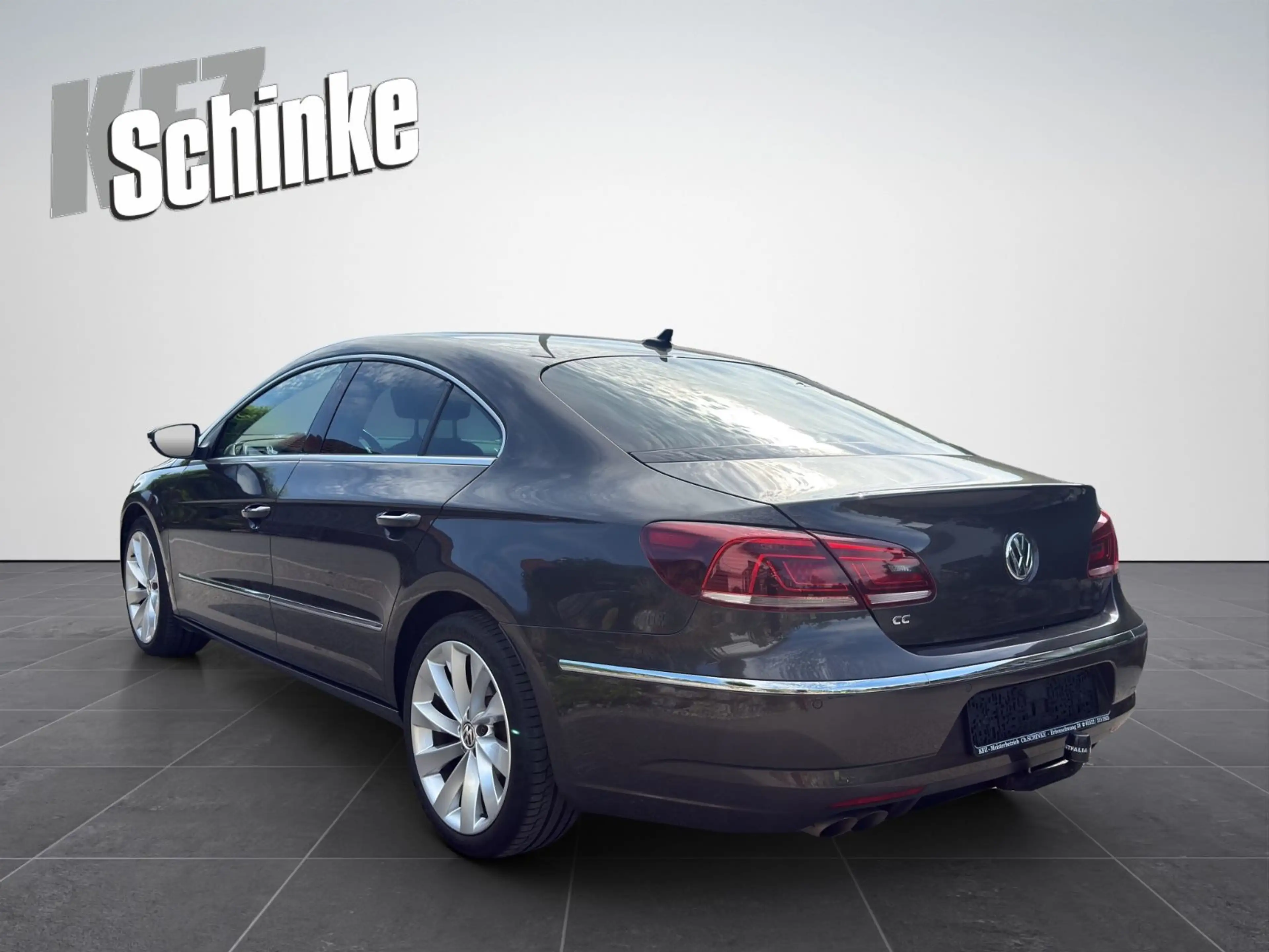 Volkswagen CC BMT — photo 5