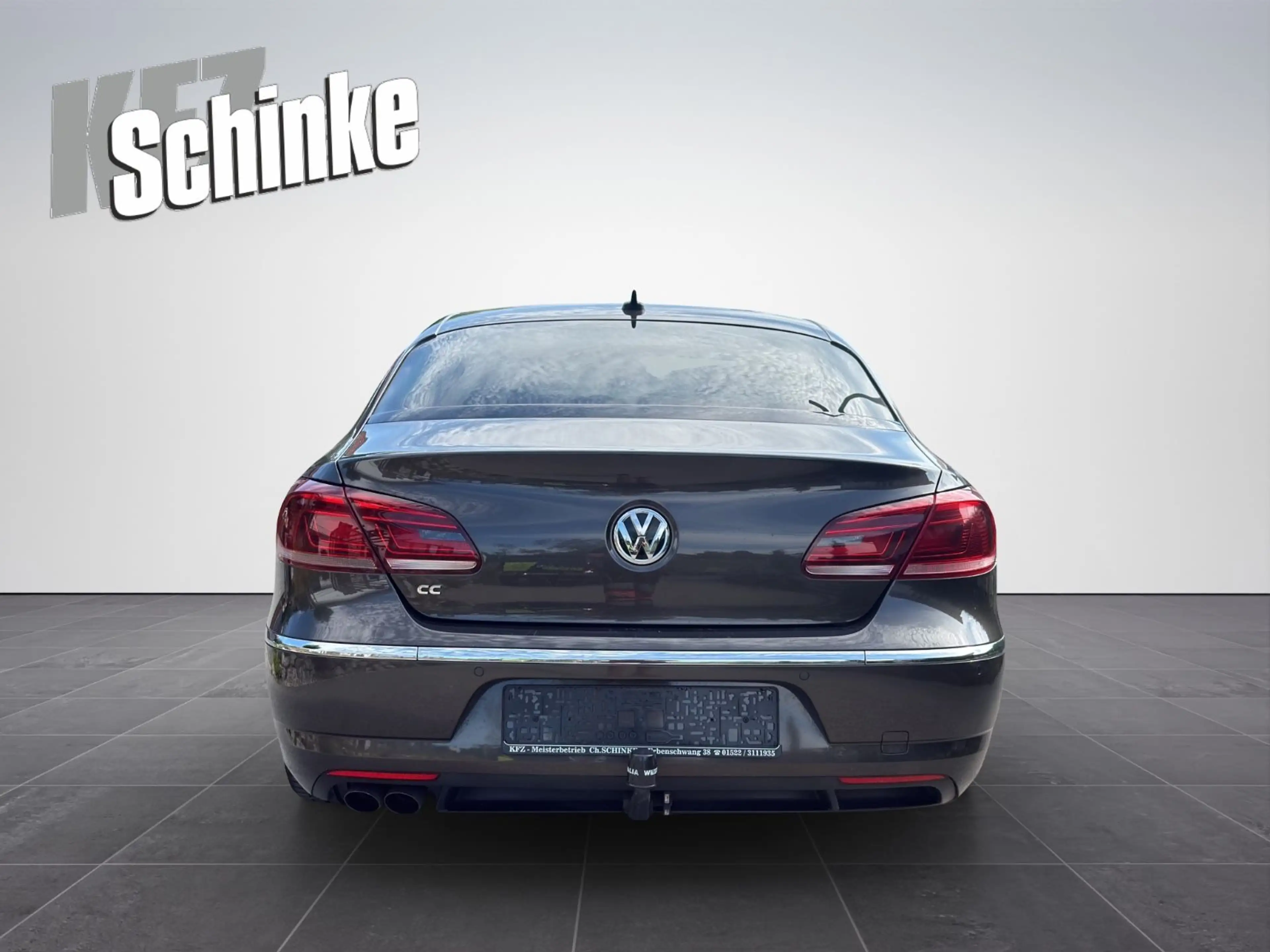 Volkswagen CC BMT — photo 6