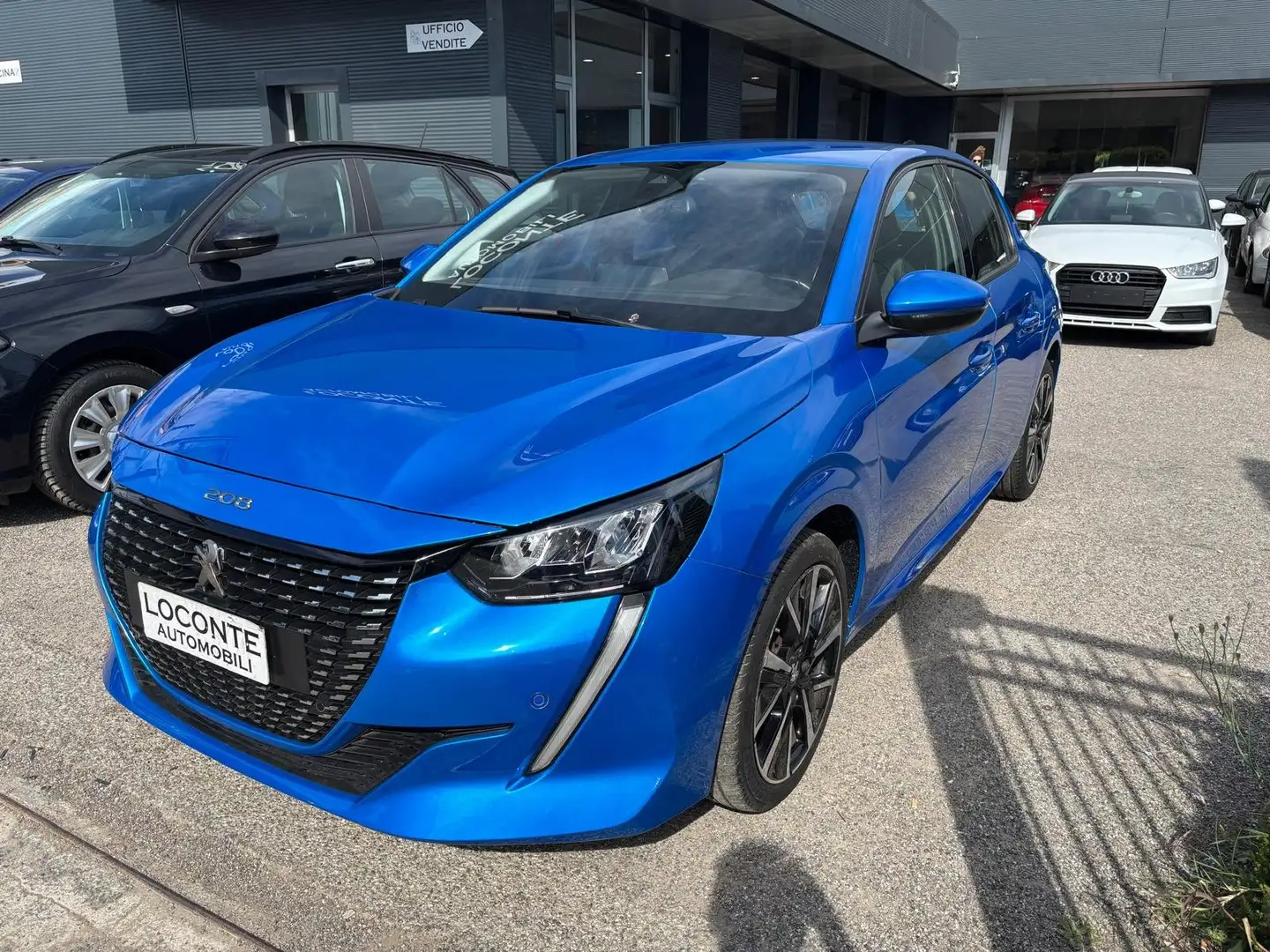 Peugeot 208 1.2 puretech Allure s Blu/Azzurro - 1