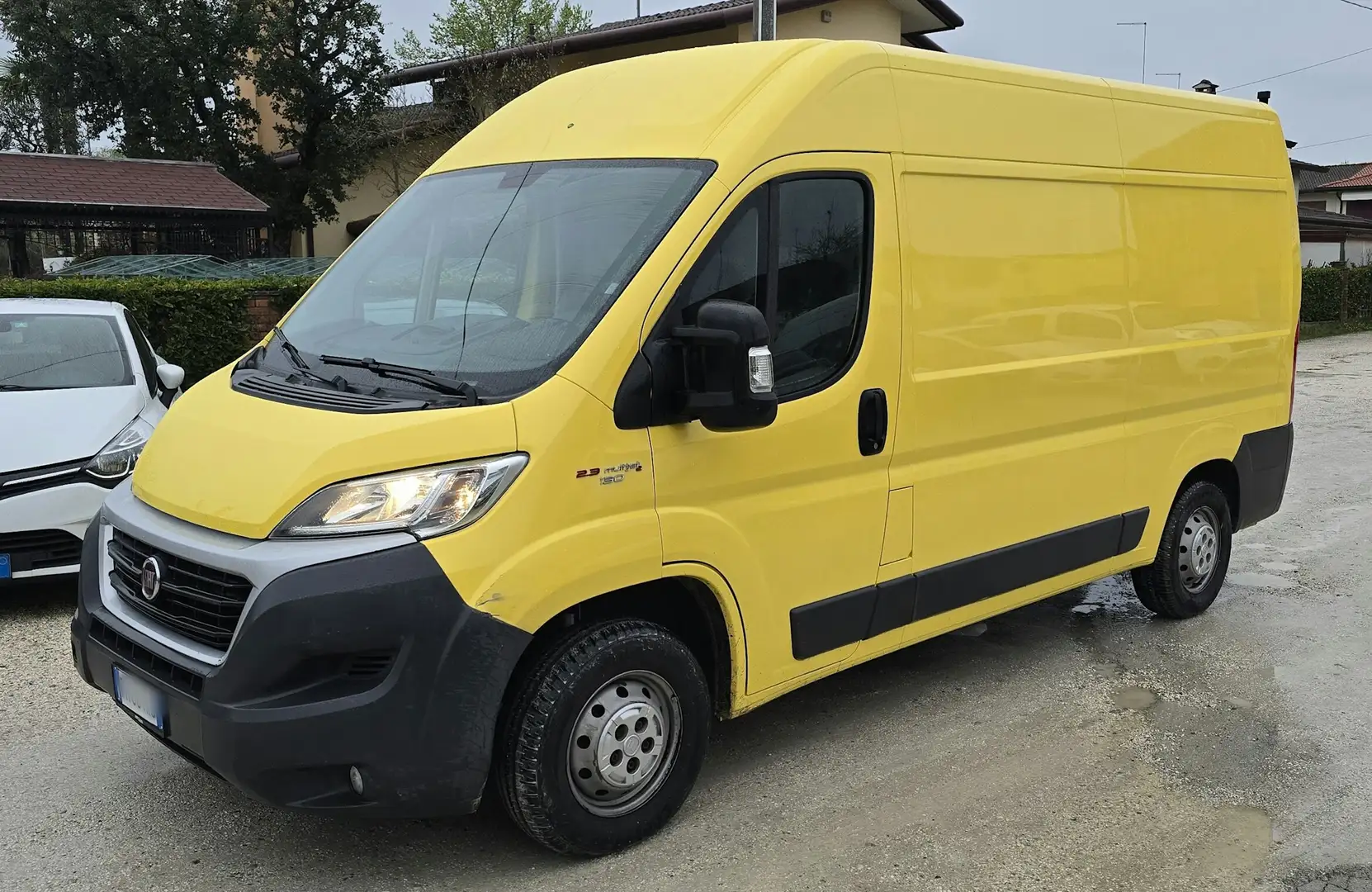 Fiat Ducato Officina Mobile 2.3 MJT 130cv Amarillo - 1